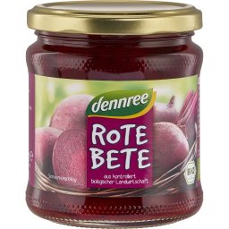 Sfecla rosie felii bio 330g Dennree