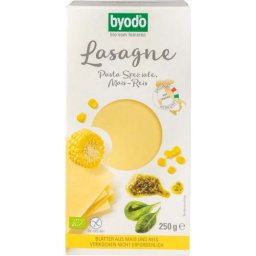 Lasagna din porumb si orez FARA GLUTEN Bio Byodo 250 g