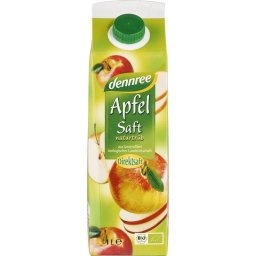 Suc de mere bio 1l Dennree