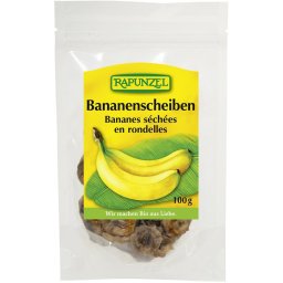 Rondele de banane bio 100g Rapunzel