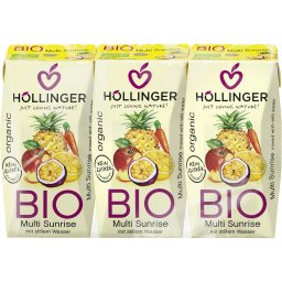 Suc multi sunrise fara zahar bio 600ml Hollinger