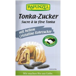 Zahar cu tonka 2x8g bio 16g Rapunzel
