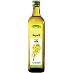 Ulei de rapita bio dezodorizat Rapunzel