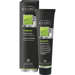 Crema de ras cu ginkgo biloba si cofeina bio 75ml Logona