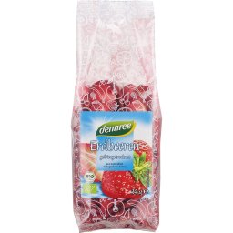 Capsuni liofilizate felii bio 35g Dennree