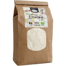Faina integrala de einkorn BioFarmland