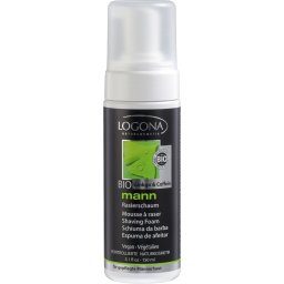 Spuma de ras cu ginkgo biloba si cofeina bio 150ml Logona