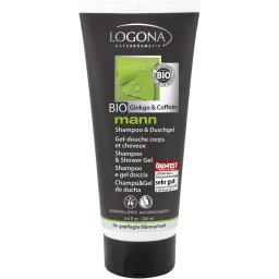 Sampon si gel de dus pentru barbati 200ml Logona