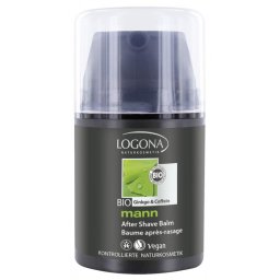 Lotiune after shave balsam cu ginkgo biloba si cofeina bio 50ml Logona