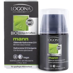 Crema hydrocream cu q10 pentru barbati 50ml Logona
