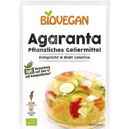 Gelatina pentru legume fara gluten bio 18g Biovegan