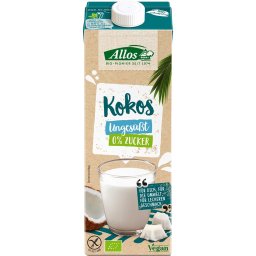 Bautura de cocos fara gluten si lactoza bio 1l Allos