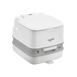 Toaleta portabila rulote, santiere, batrani, containere, corturi triaj, adaposturi ALA, Thetford Porta Potti 335 + Kit de blocare