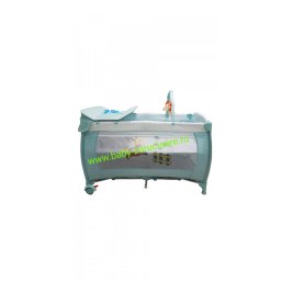 Patut cu fermoar 2 in 1 Baby Care FG Albastru Azur