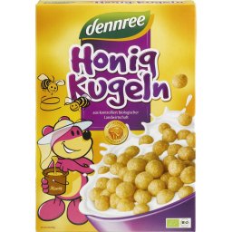 Cereale bilute cu miere bio 250g Dennree