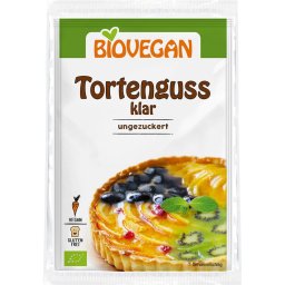 Gelatina vegana incolora fara gluten bio 2x6g Biovegan
