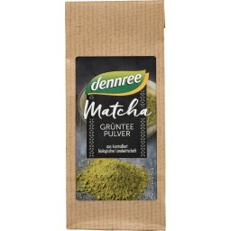 Matcha pulbere de ceai verde bio 30g Dennree