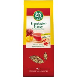 Ceai cu rodie si portocala bio 75g Lebensbaum
