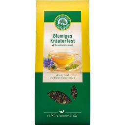 Ceai pe baza de plante cu flori Eco/Bio 40 g Lebensbaum