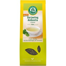 Ceai verde darjeeling demeter bio 50g Lebensbaum