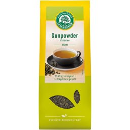 Ceai verde gunpowder china bio 100g Lebensbaum