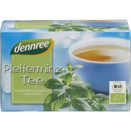 Ceai de menta x 20 plicuri bio 30g Dennree