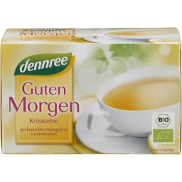Ceai buna dimineata x 20 plicuri bio 30g Dennree