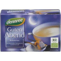 Ceai noapte buna x 20 plicuri bio 30g Dennree