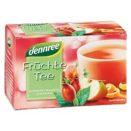 Ceai de fructe bio Dennree