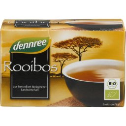 Ceai rooibos x 20 plicuri bio 30g Dennree