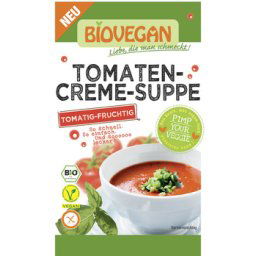 Supa crema de tomate ecologice Biovegan