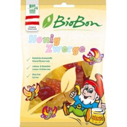 Jeleuri Pitici cu miere FARA GLUTEN Bio BioBon 85 g