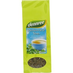 Ceai de menta bio 40g Dennree
