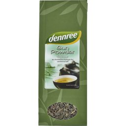 Ceai verde gun powder bio 100g Dennree