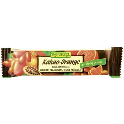Baton de fructe cu cacao si portocale bio 40g Rapunzel