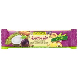 Baton de fructe ayurveda bio 40g Rapunzel