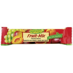 Baton cu mix de fructe bio 40g Rapunzel