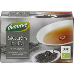 Ceai negru india x 20 plicuri bio 30g Dennree