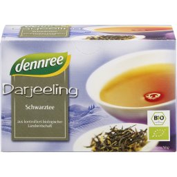 Ceai negru darjeeling x 20 plicuri bio 30g Dennree