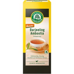 Ceai negru darjeeling x20 plicuri bio 40g Lebensbaum