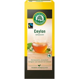 Ceai negru ceylon bio 40g Lebensbaum