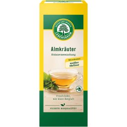 Ceai bio din ierburi alpine Lebensbaum