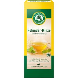 Ceai de soc cu menta x20 plicuri bio 30g Lebensbaum