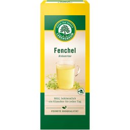 Ceai de fenicul x20 plicuri bio 50g Lebensbaum
