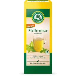 Ceai de menta demeter x20 plicuri bio 30g Lebensbaum