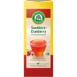 Ceai de catina si merisor x20 plicuri bio 50g Lebensbaum