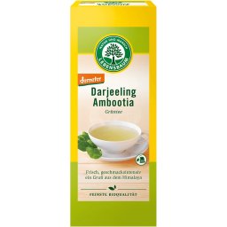 Ceai verde darjeeling demeter x20 plicuri bio 30g Lebensbaum