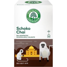Ceai schoko chai x20 plicuri Lebensbaum