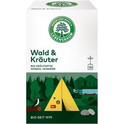 Ceai padure si ierburi x20 plicuri bio 40g Lebensbaum