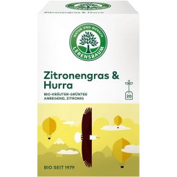 Ceai iarba de lamaie & hurra x20 plicuri Lebensbaum
